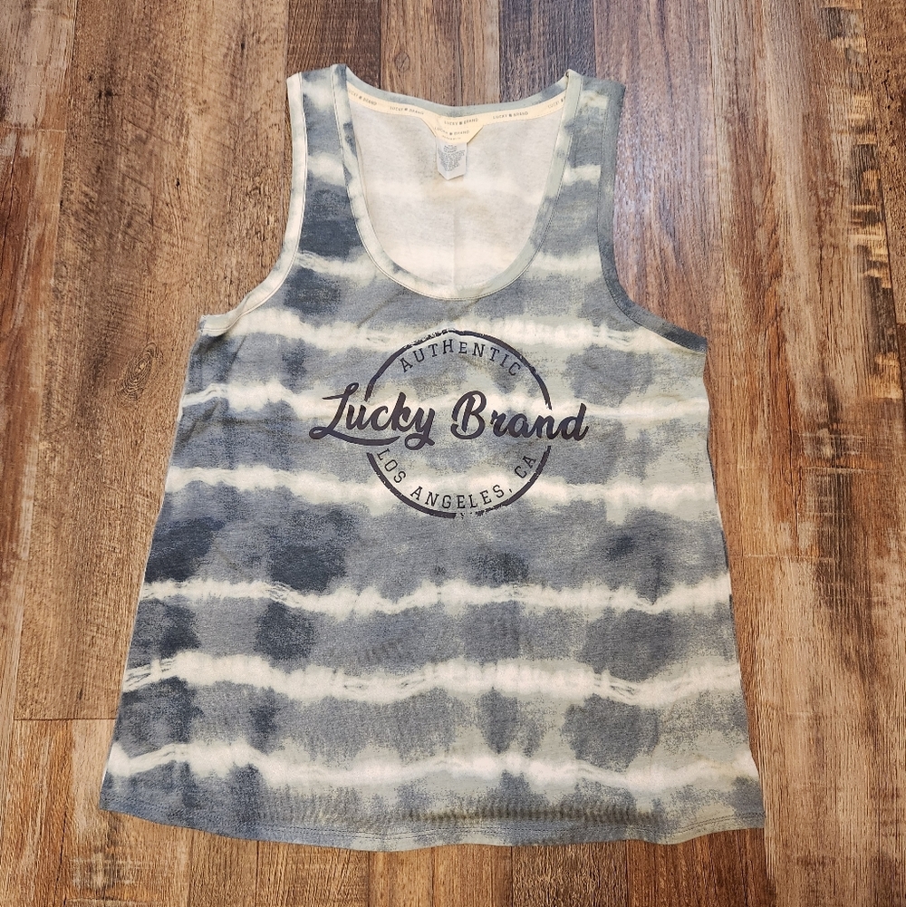 Lucky Brand Tank Top Size Medium